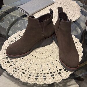 Sanctuary Dark Brown Ankle Booties